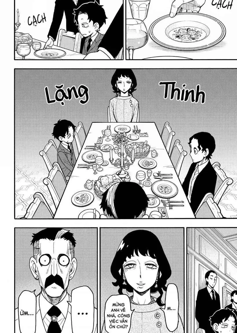 Truyện Tranh Gia Đình Điệp Viên - Spy X Family trang 5