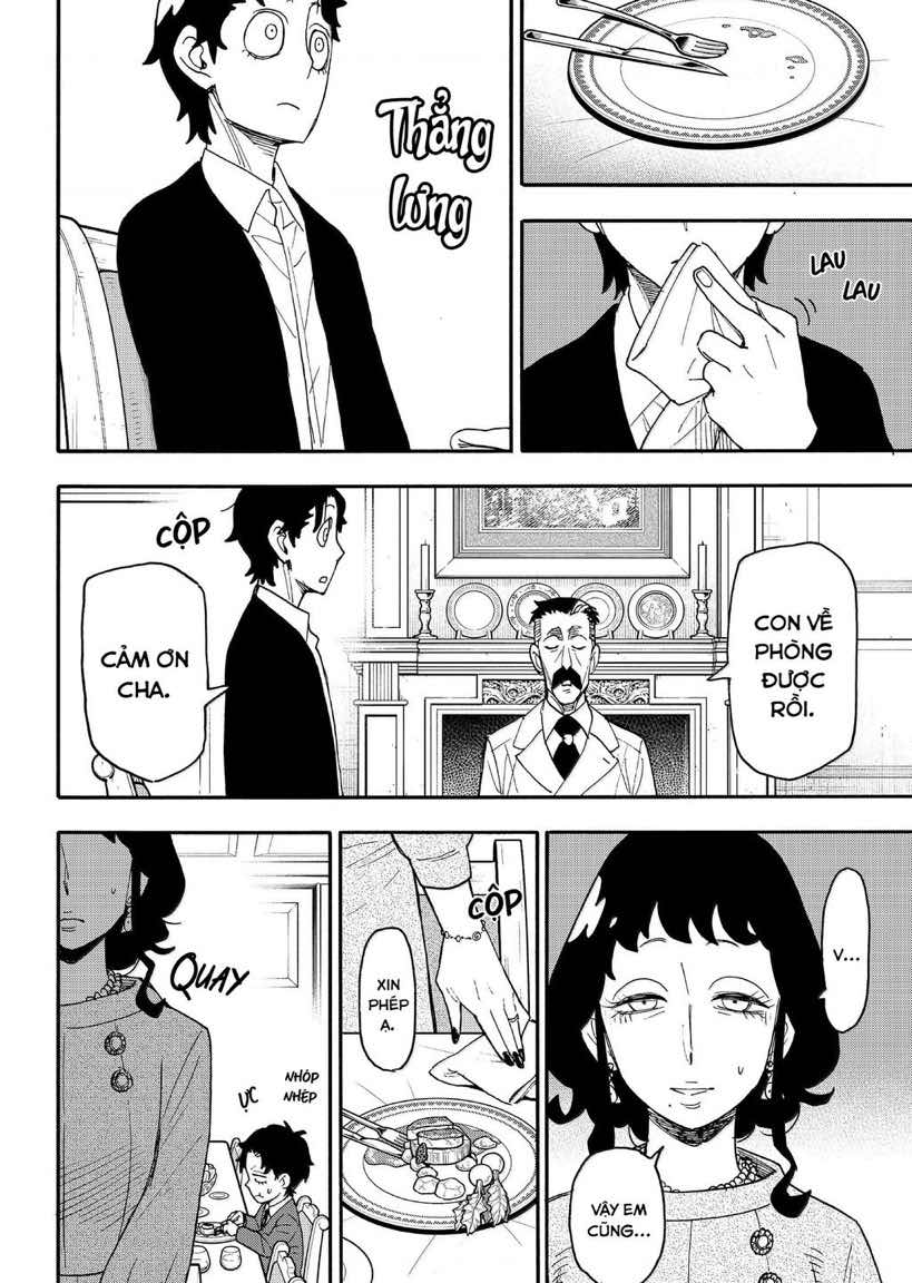 Truyện Tranh Gia Đình Điệp Viên - Spy X Family trang 5