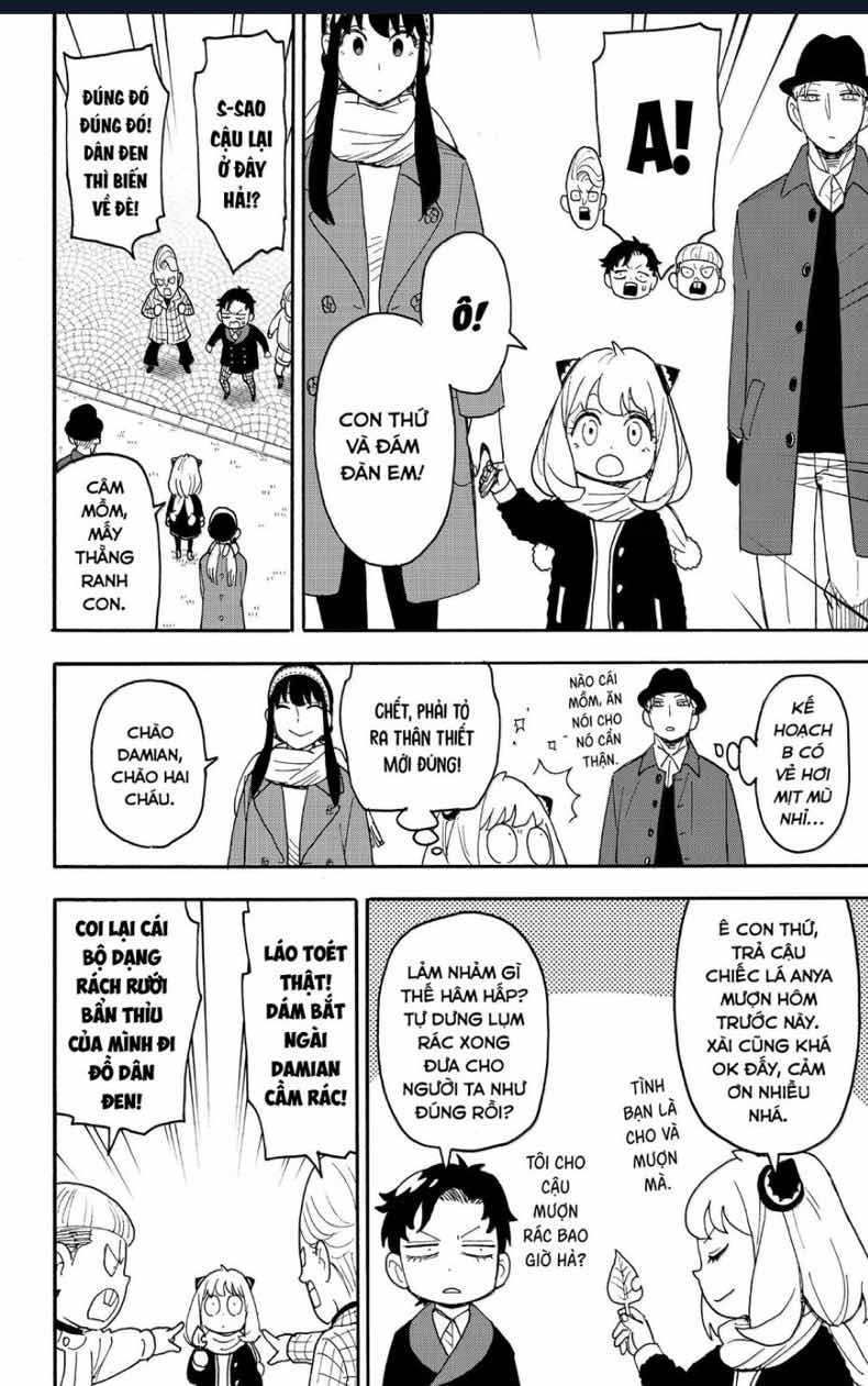 Truyện Tranh Gia Đình Điệp Viên - Spy X Family trang 5