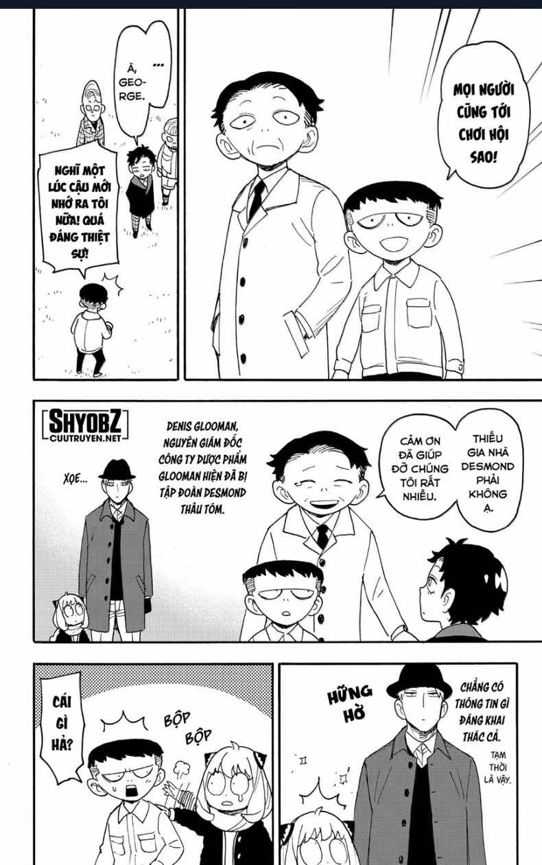 Truyện Tranh Gia Đình Điệp Viên - Spy X Family trang 5