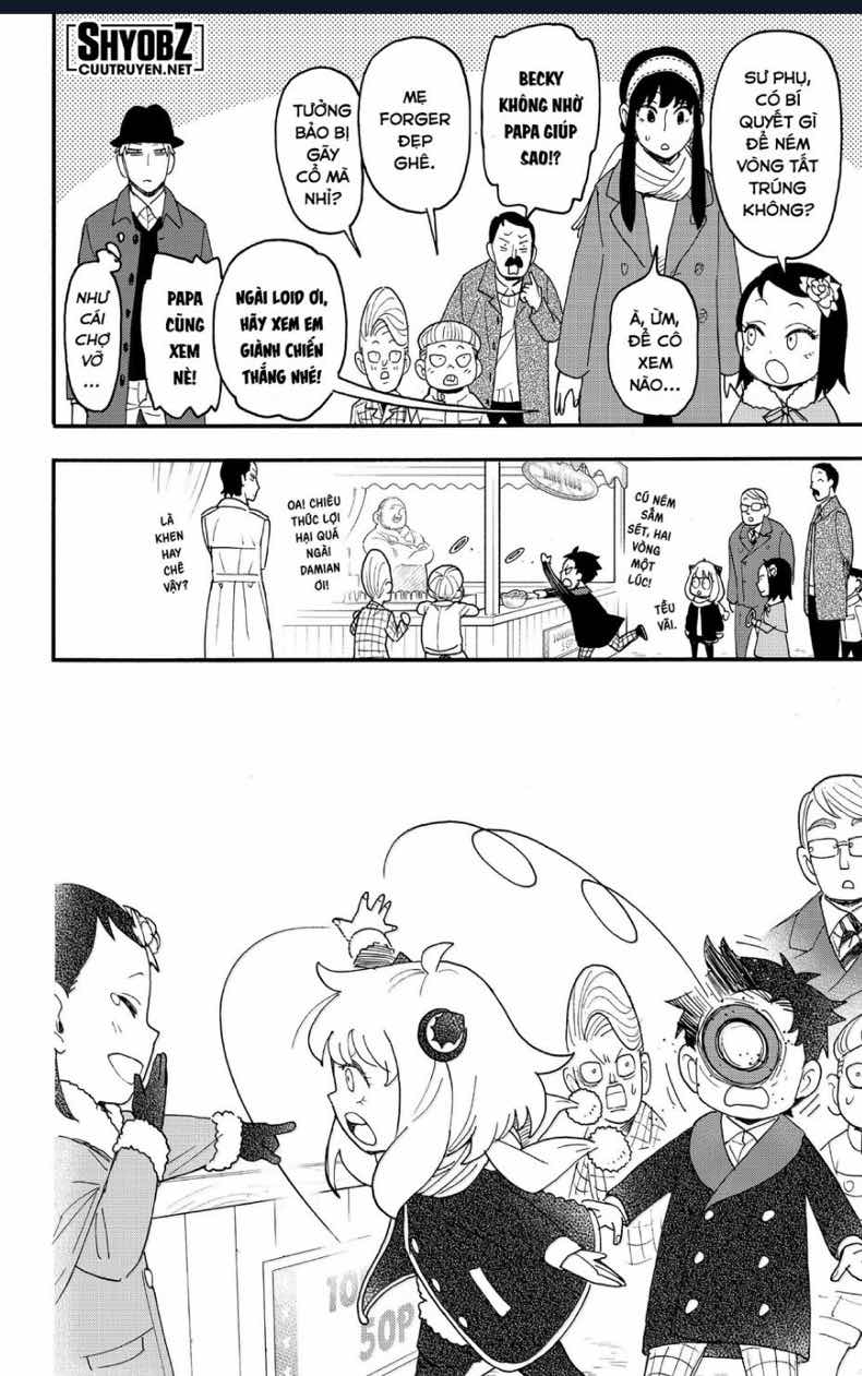 Truyện Tranh Gia Đình Điệp Viên - Spy X Family trang 5