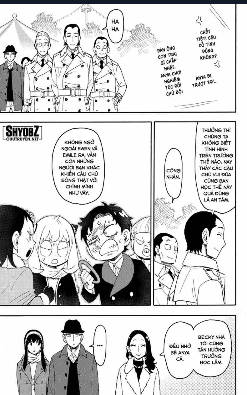 Truyện Tranh Gia Đình Điệp Viên - Spy X Family trang 5