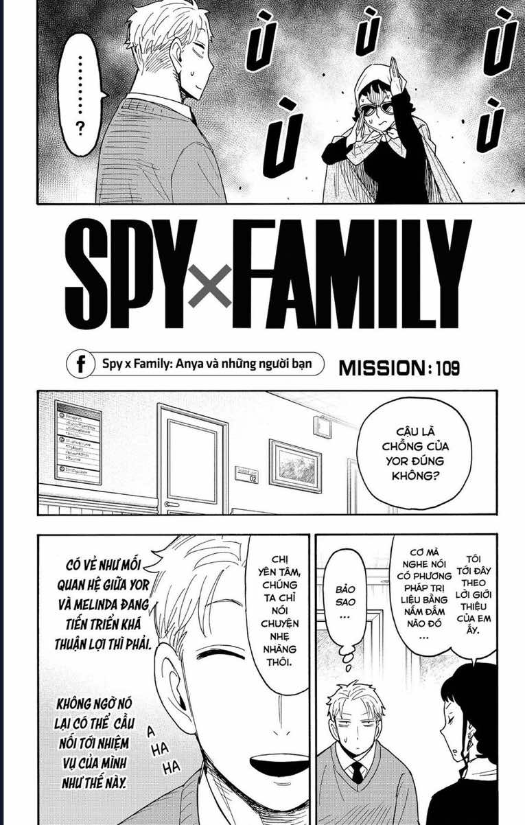 Truyện Tranh Gia Đình Điệp Viên - Spy X Family trang 5