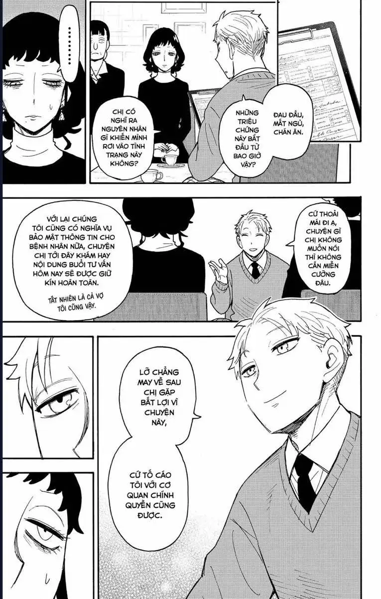 Truyện Tranh Gia Đình Điệp Viên - Spy X Family trang 5