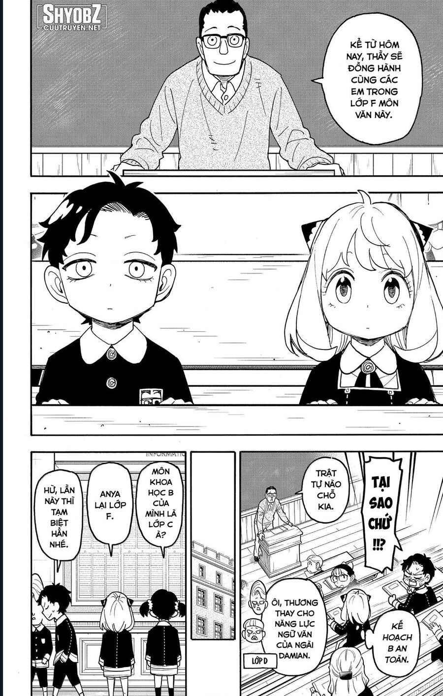 Truyện Tranh Gia Đình Điệp Viên - Spy X Family trang 5