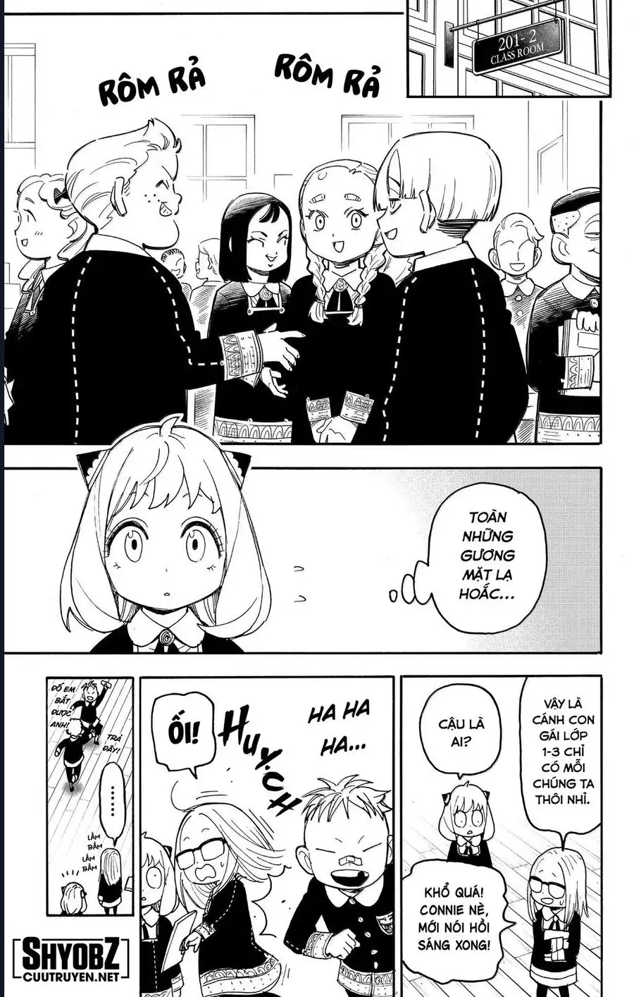 Truyện Tranh Gia Đình Điệp Viên - Spy X Family trang 5