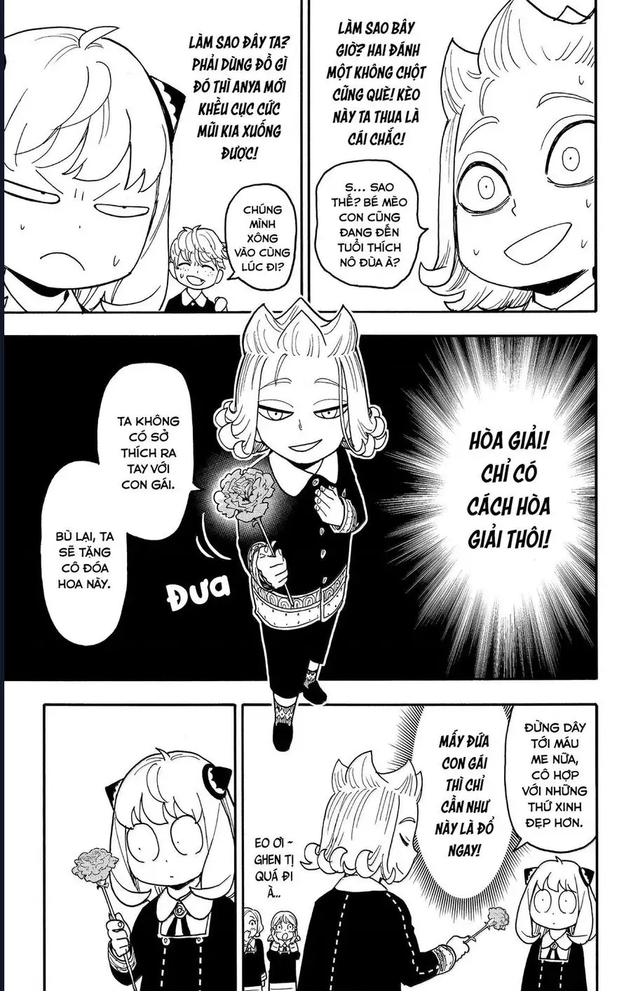 Truyện Tranh Gia Đình Điệp Viên - Spy X Family trang 5