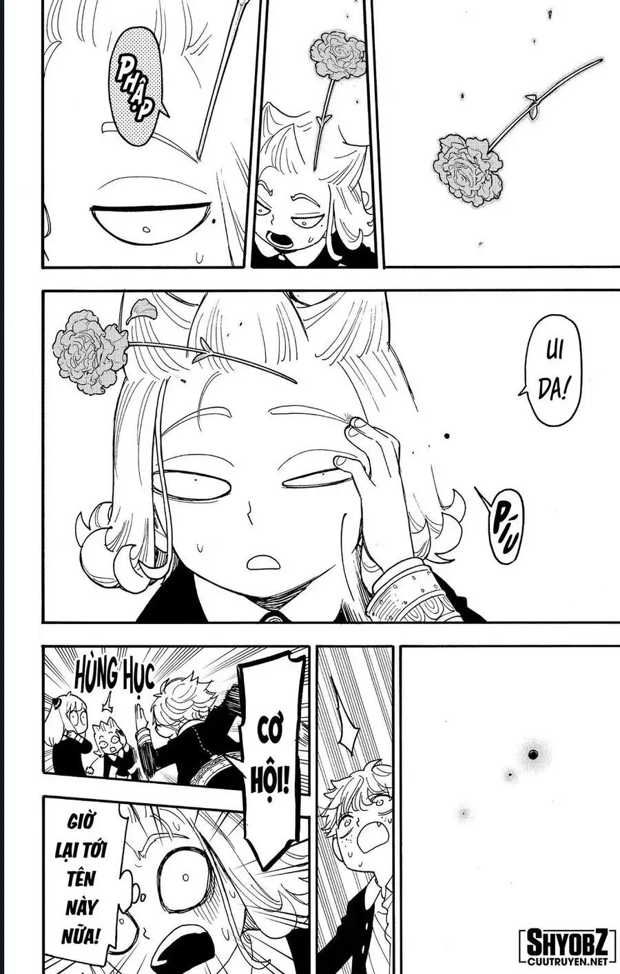 Truyện Tranh Gia Đình Điệp Viên - Spy X Family trang 5