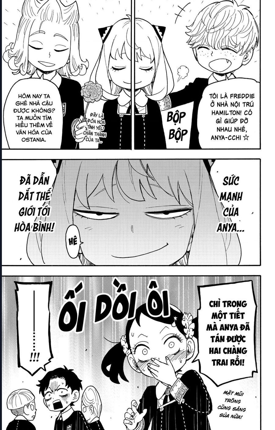 Truyện Tranh Gia Đình Điệp Viên - Spy X Family trang 5