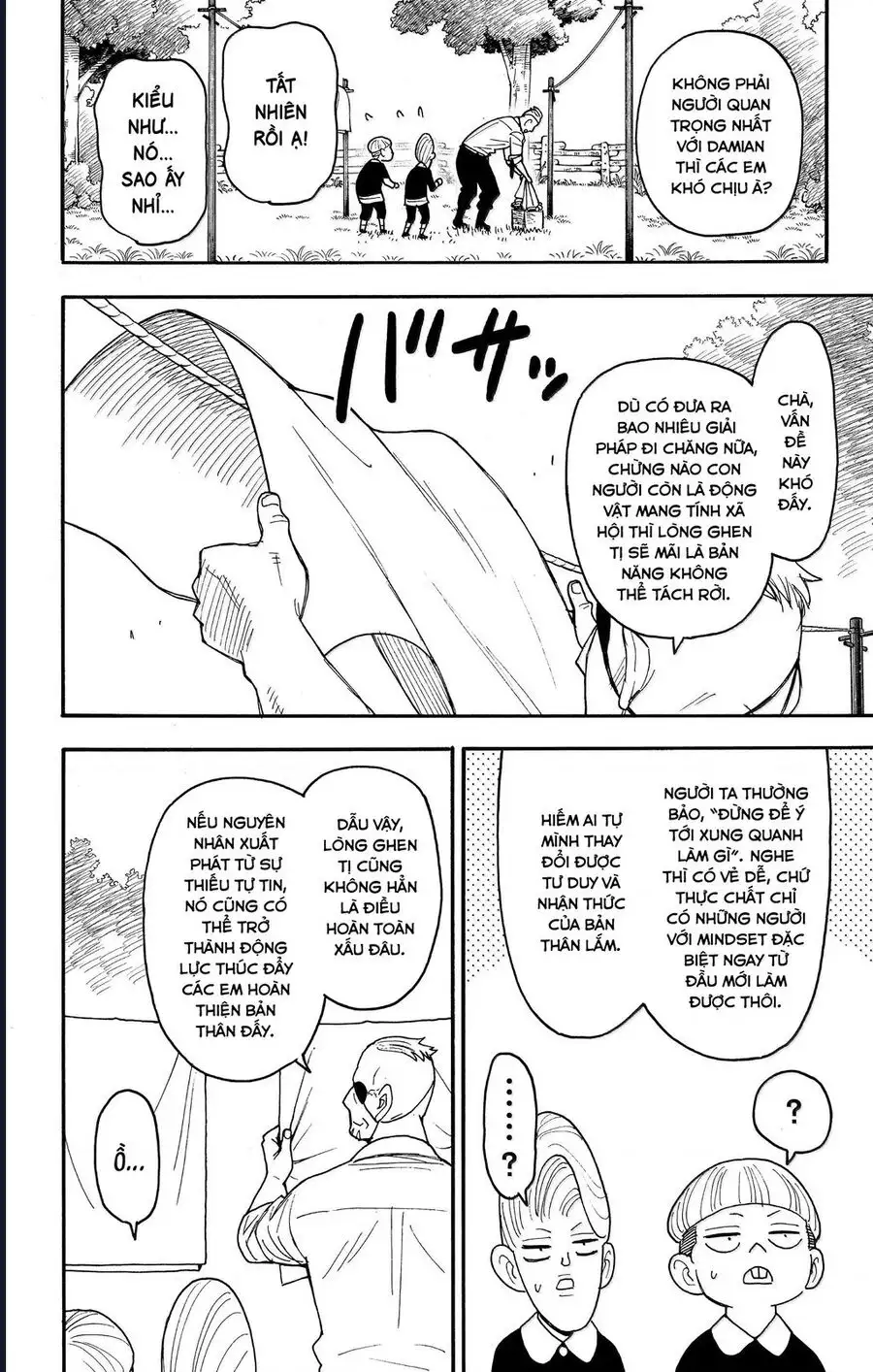 Truyện Tranh Gia Đình Điệp Viên - Spy X Family trang 5