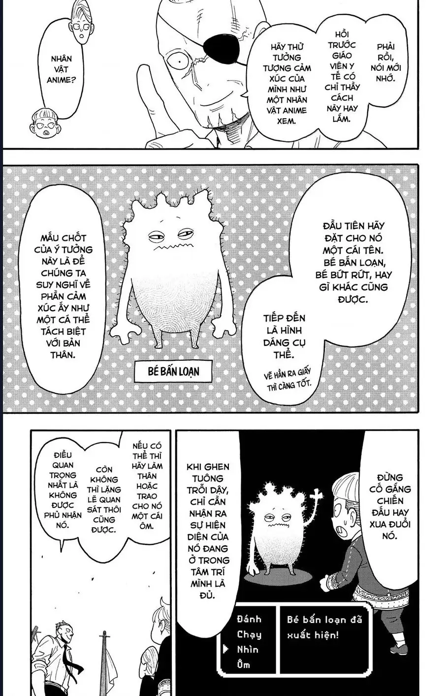 Truyện Tranh Gia Đình Điệp Viên - Spy X Family trang 5