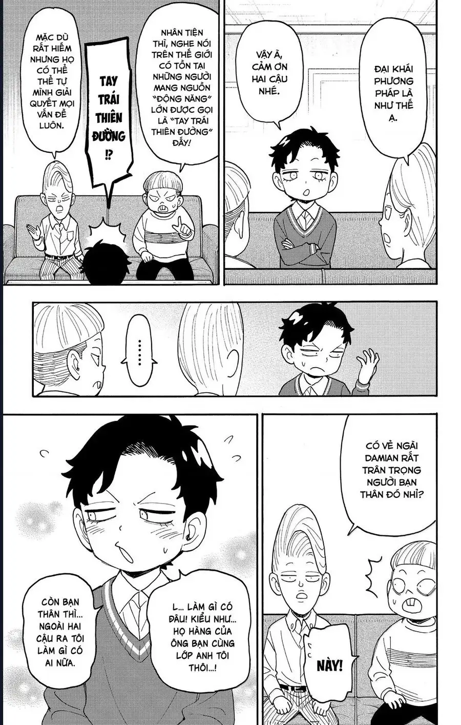 Truyện Tranh Gia Đình Điệp Viên - Spy X Family trang 5