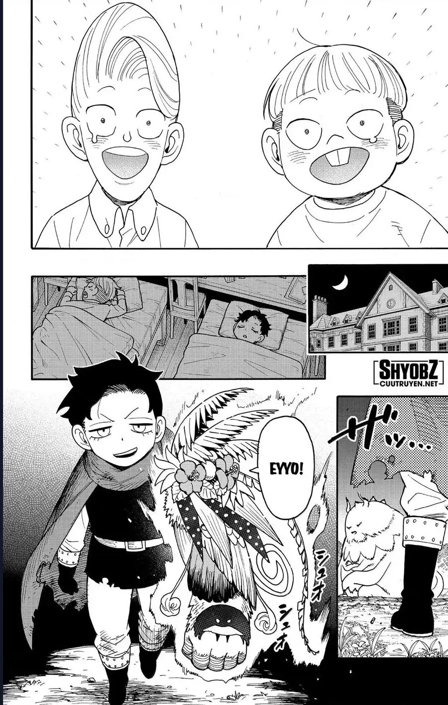 Truyện Tranh Gia Đình Điệp Viên - Spy X Family trang 5