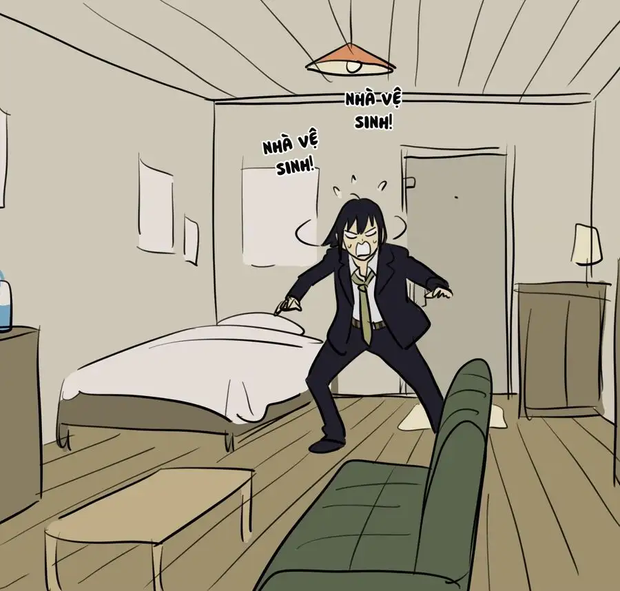 Truyện Tranh Gia Đình Điệp Viên - Spy X Family trang 5