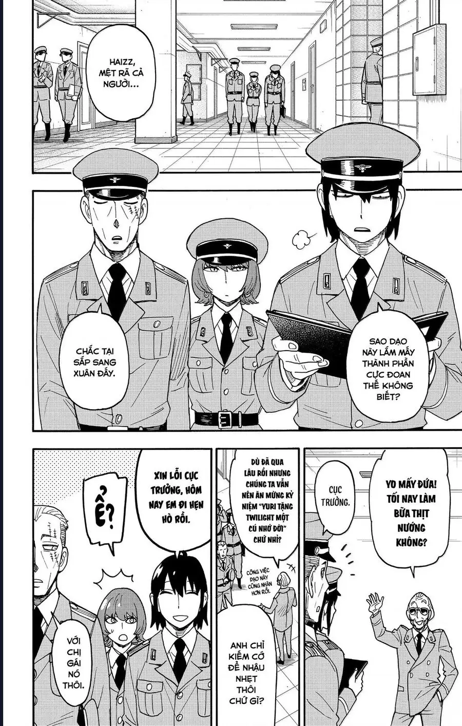 Truyện Tranh Gia Đình Điệp Viên - Spy X Family trang 5