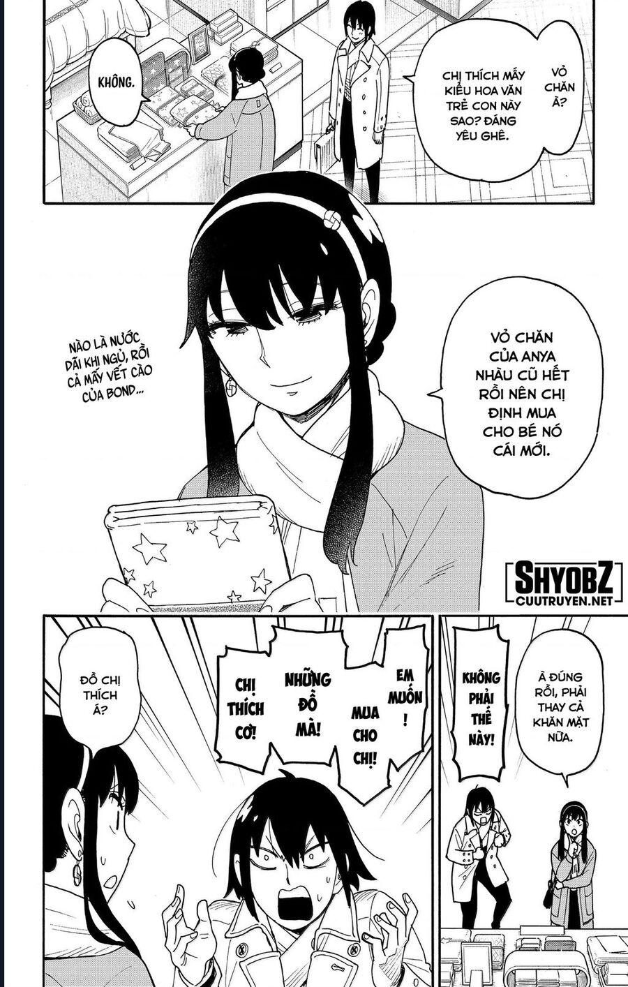 Truyện Tranh Gia Đình Điệp Viên - Spy X Family trang 5