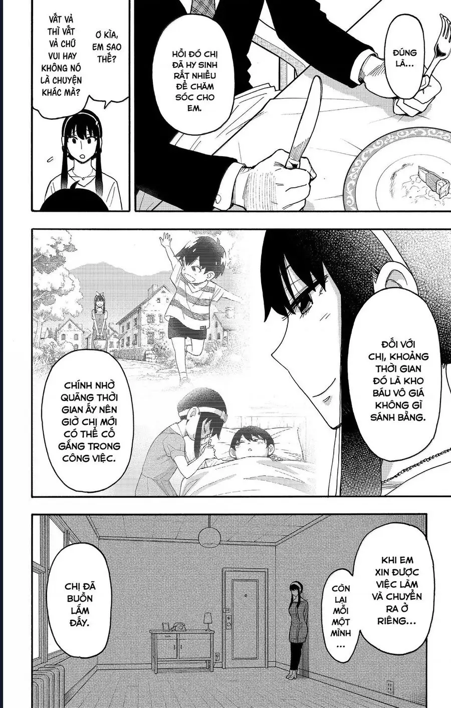 Truyện Tranh Gia Đình Điệp Viên - Spy X Family trang 5