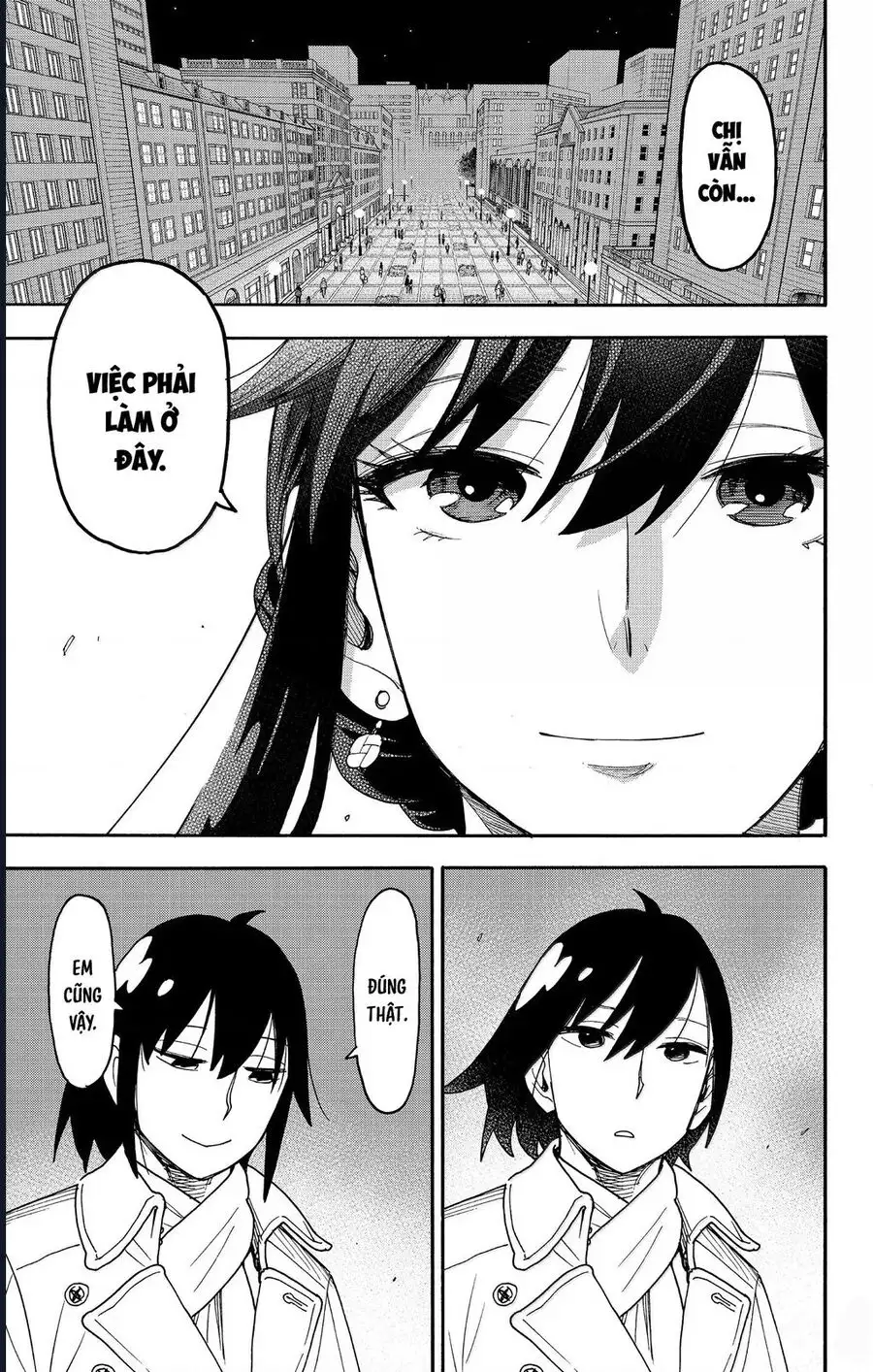 Truyện Tranh Gia Đình Điệp Viên - Spy X Family trang 5