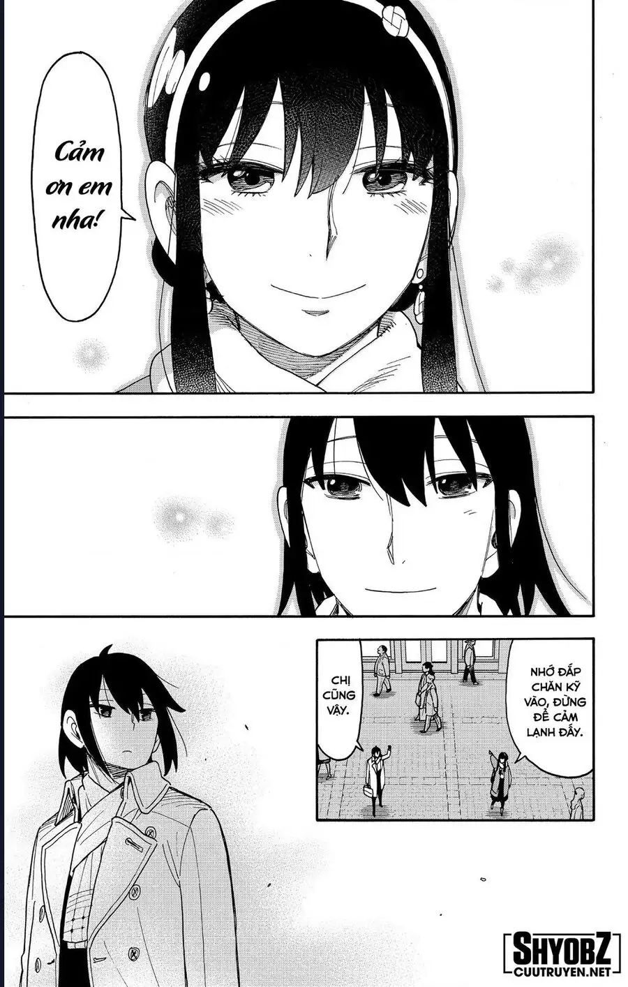 Truyện Tranh Gia Đình Điệp Viên - Spy X Family trang 5