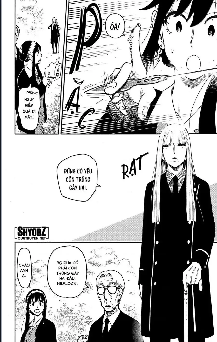 Truyện Tranh Gia Đình Điệp Viên - Spy X Family trang 5