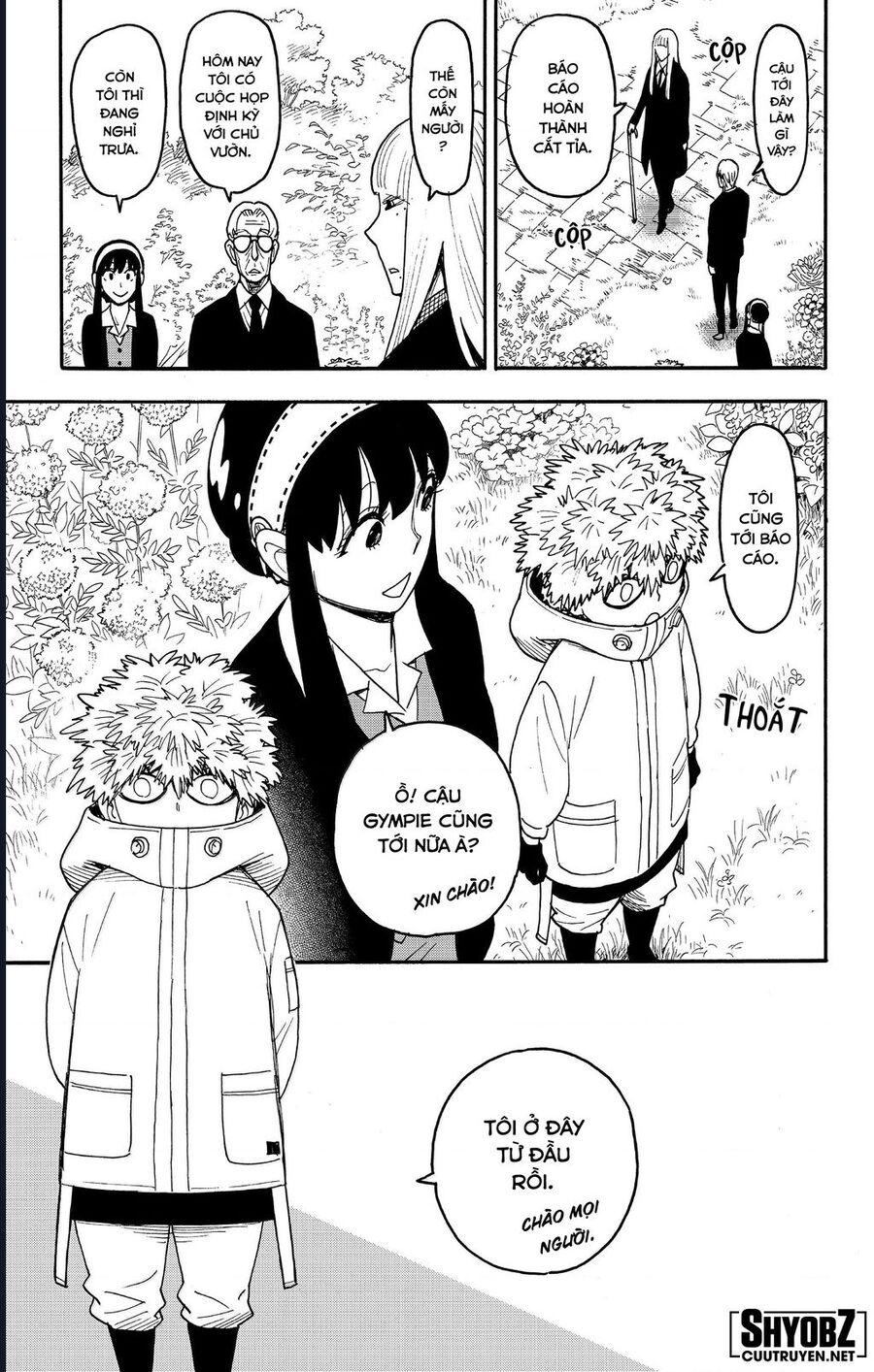 Truyện Tranh Gia Đình Điệp Viên - Spy X Family trang 5