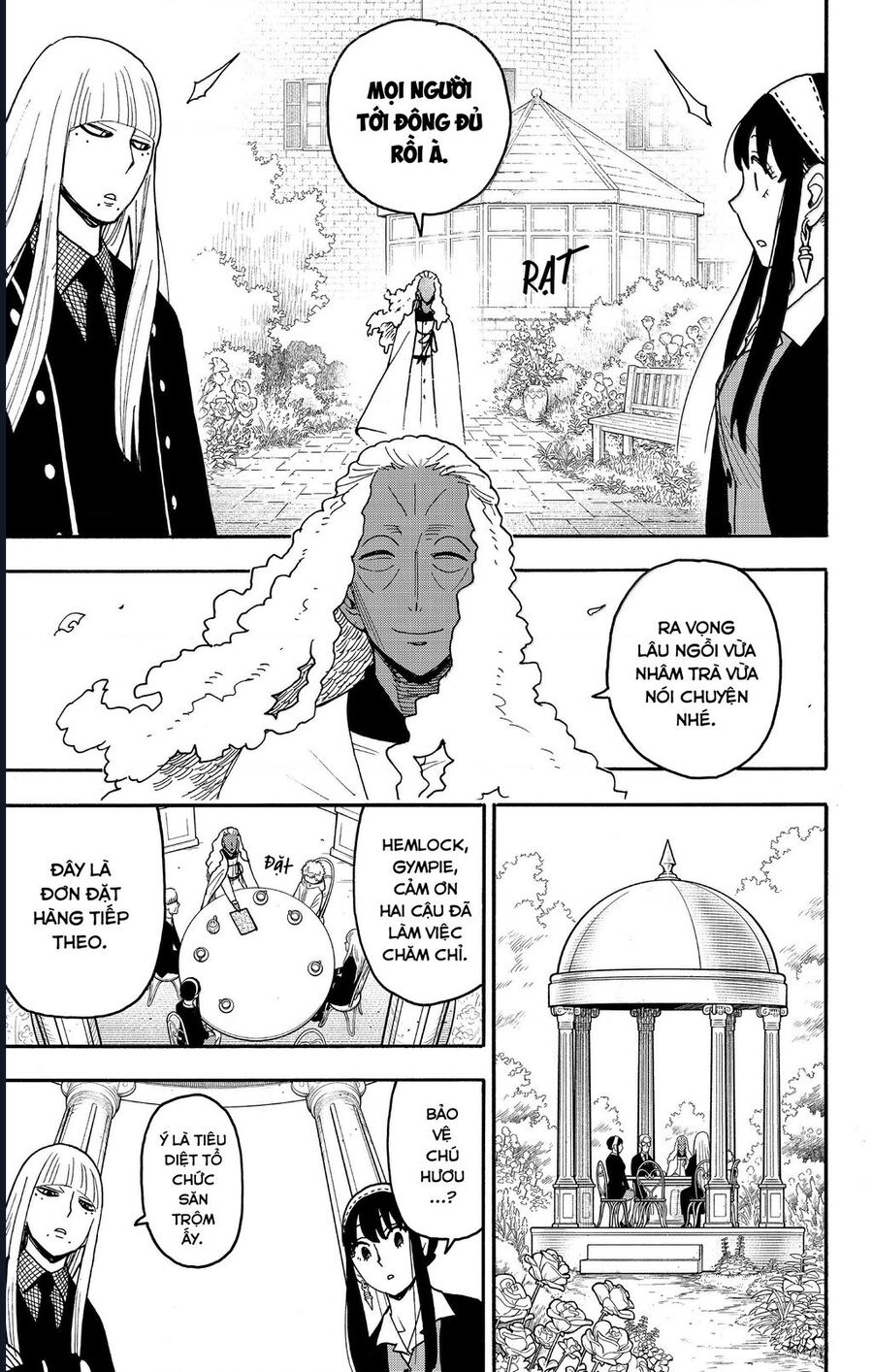 Truyện Tranh Gia Đình Điệp Viên - Spy X Family trang 5