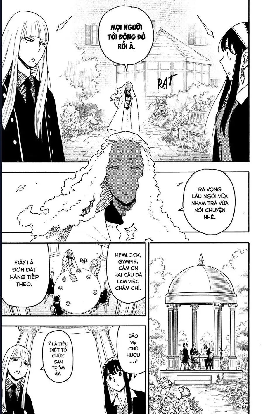 Truyện Tranh Gia Đình Điệp Viên - Spy X Family trang 5