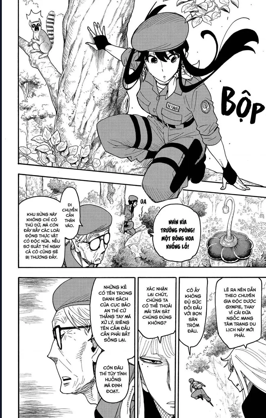 Truyện Tranh Gia Đình Điệp Viên - Spy X Family trang 5