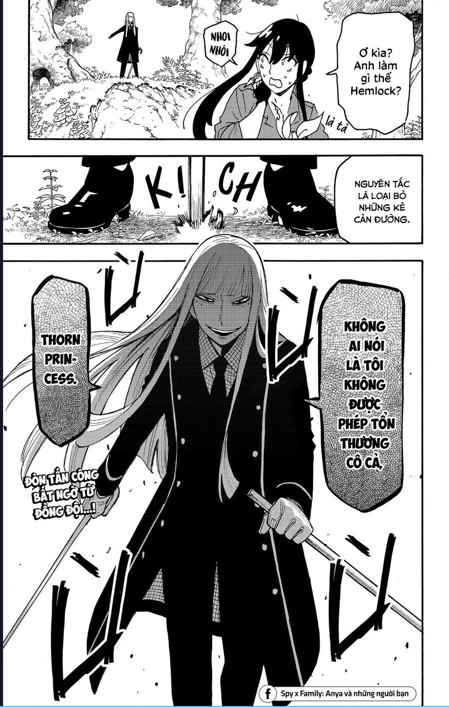 Truyện Tranh Gia Đình Điệp Viên - Spy X Family trang 5