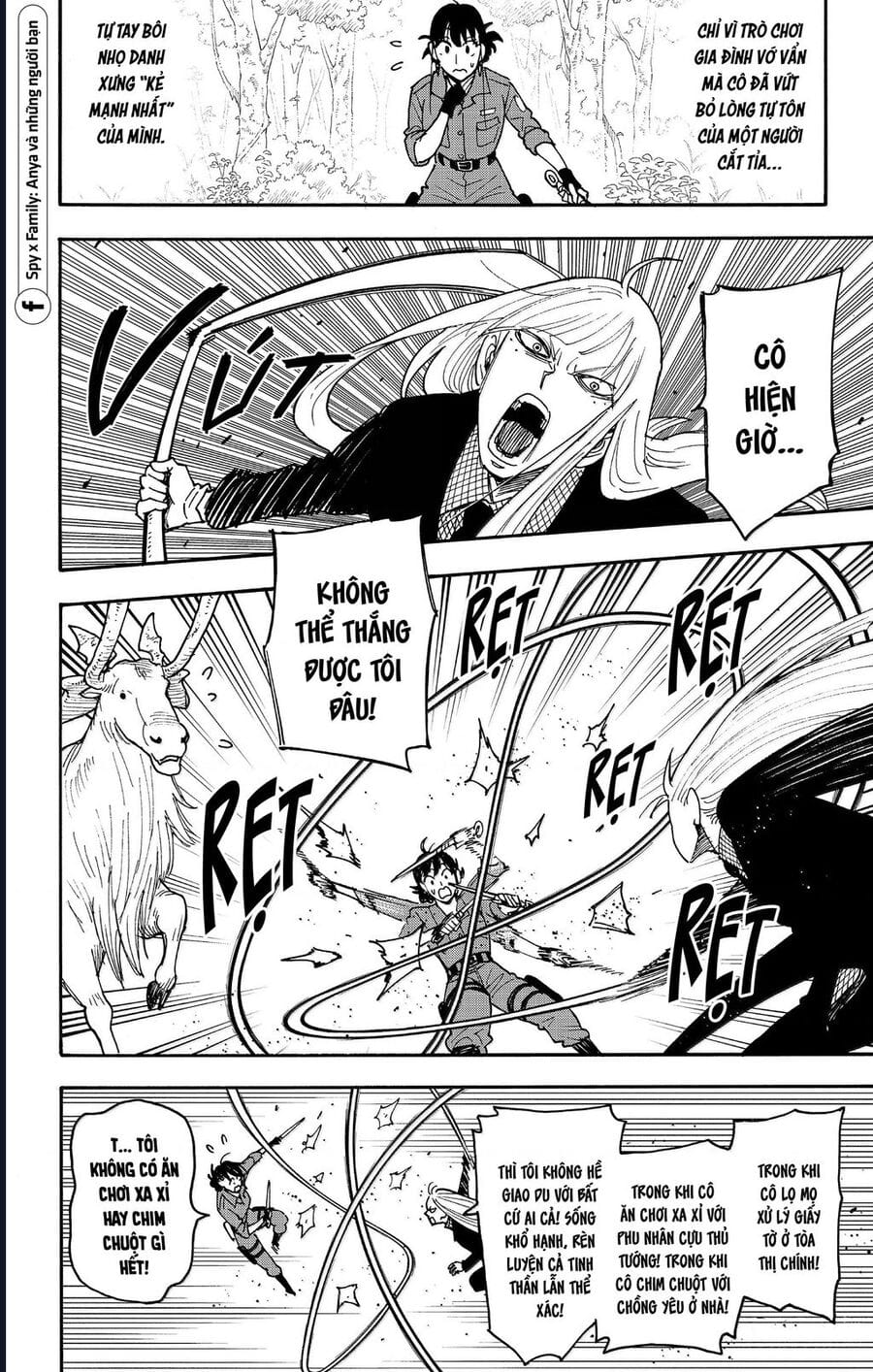 Truyện Tranh Gia Đình Điệp Viên - Spy X Family trang 5