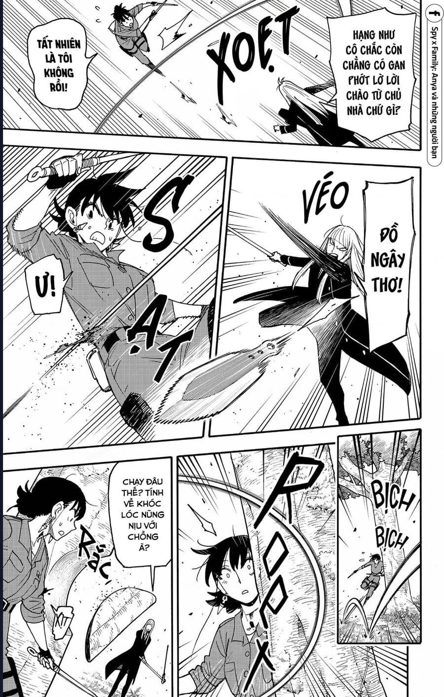 Truyện Tranh Gia Đình Điệp Viên - Spy X Family trang 5