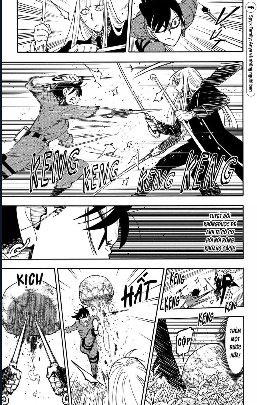 Truyện Tranh Gia Đình Điệp Viên - Spy X Family trang 5