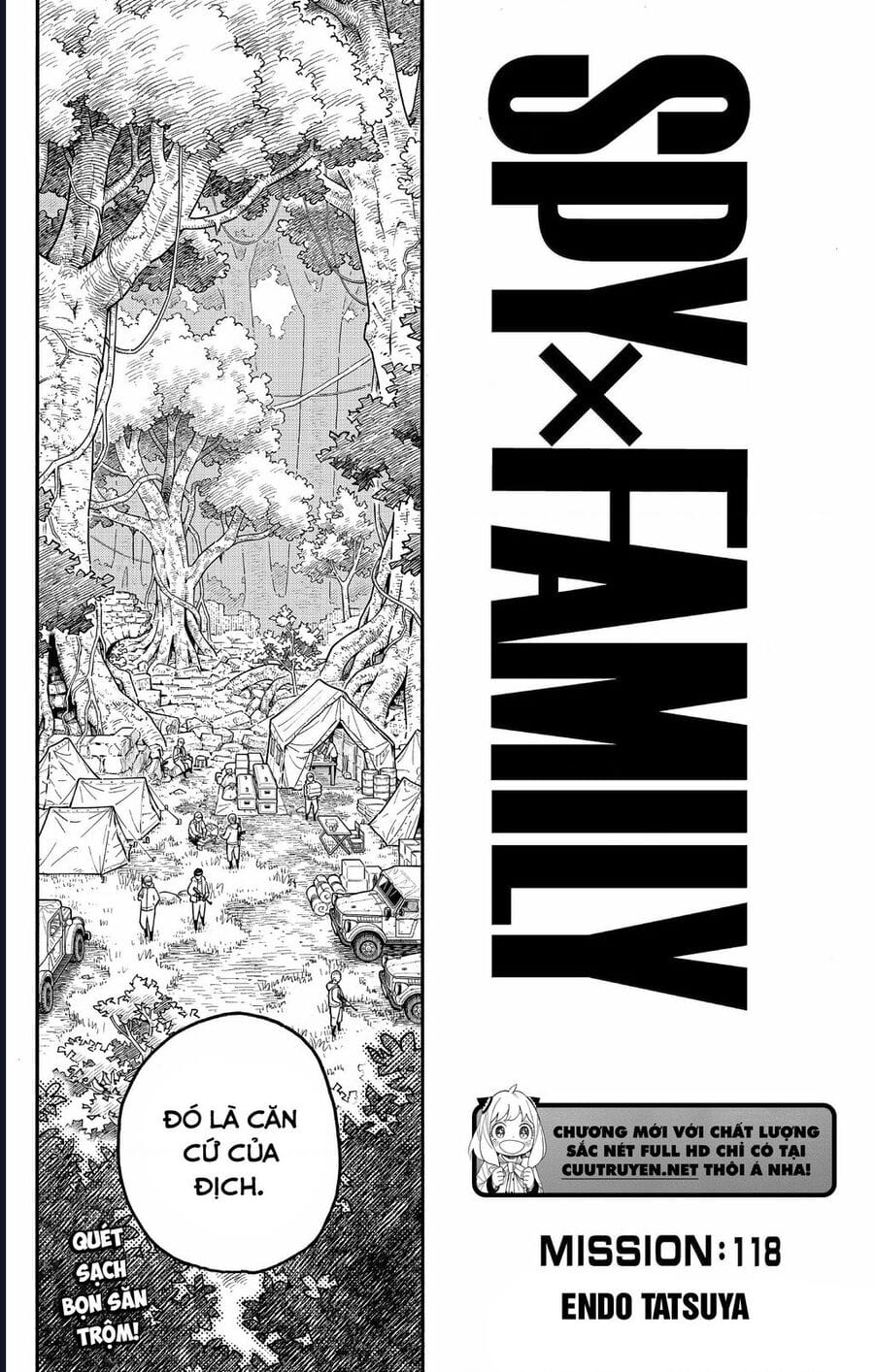 Truyện Tranh Gia Đình Điệp Viên - Spy X Family trang 5