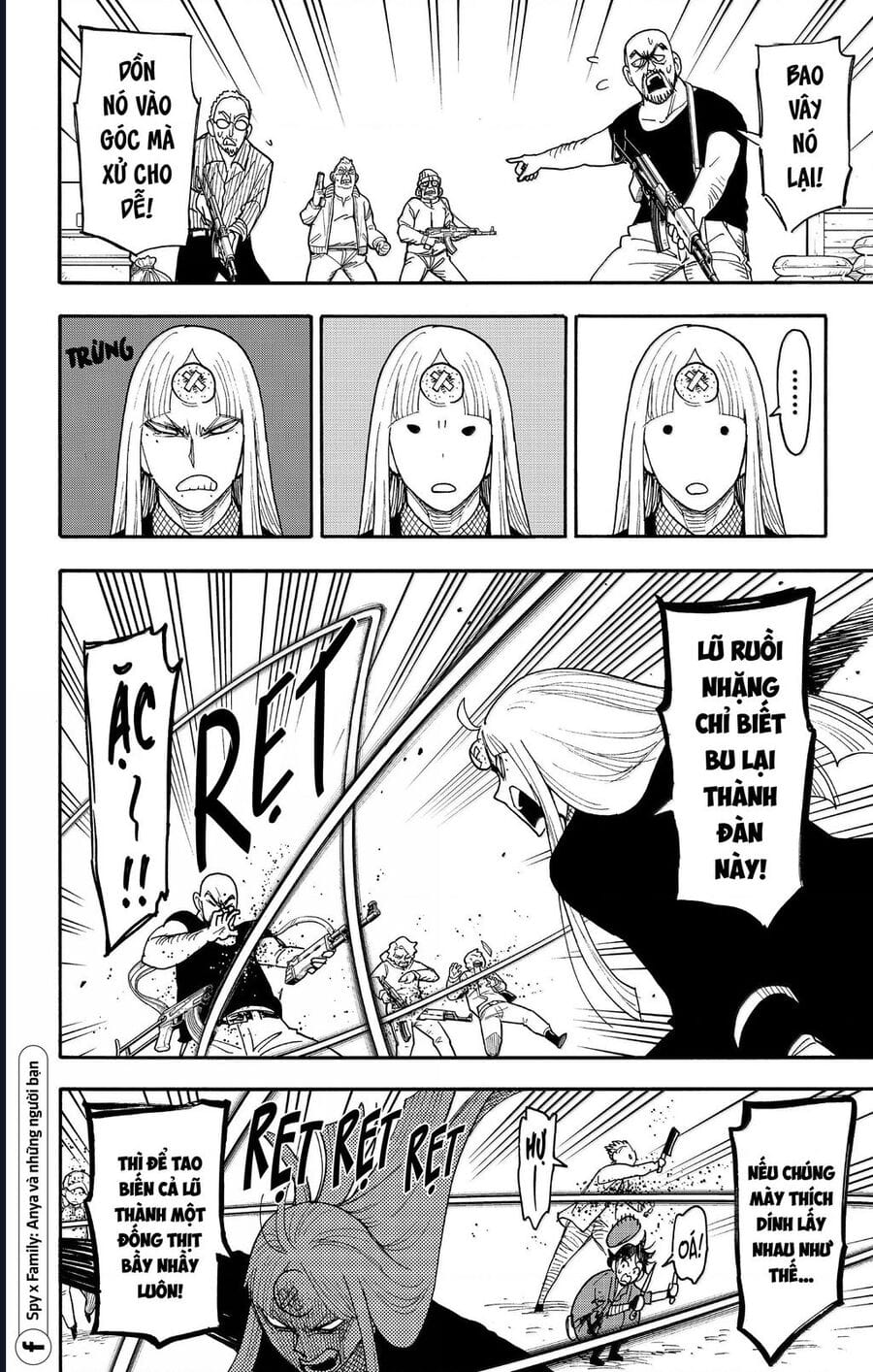 Truyện Tranh Gia Đình Điệp Viên - Spy X Family trang 5