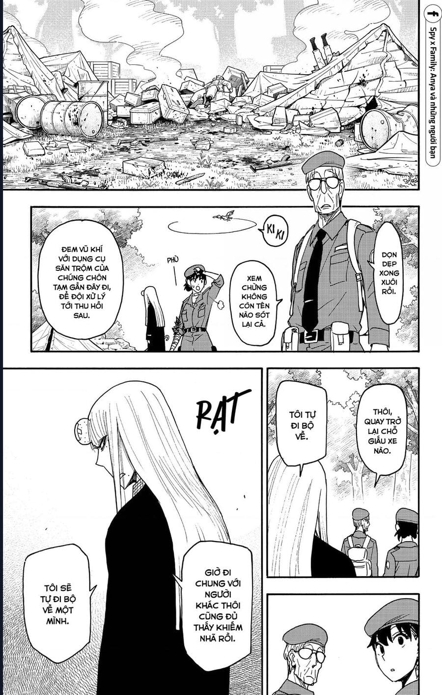 Truyện Tranh Gia Đình Điệp Viên - Spy X Family trang 5