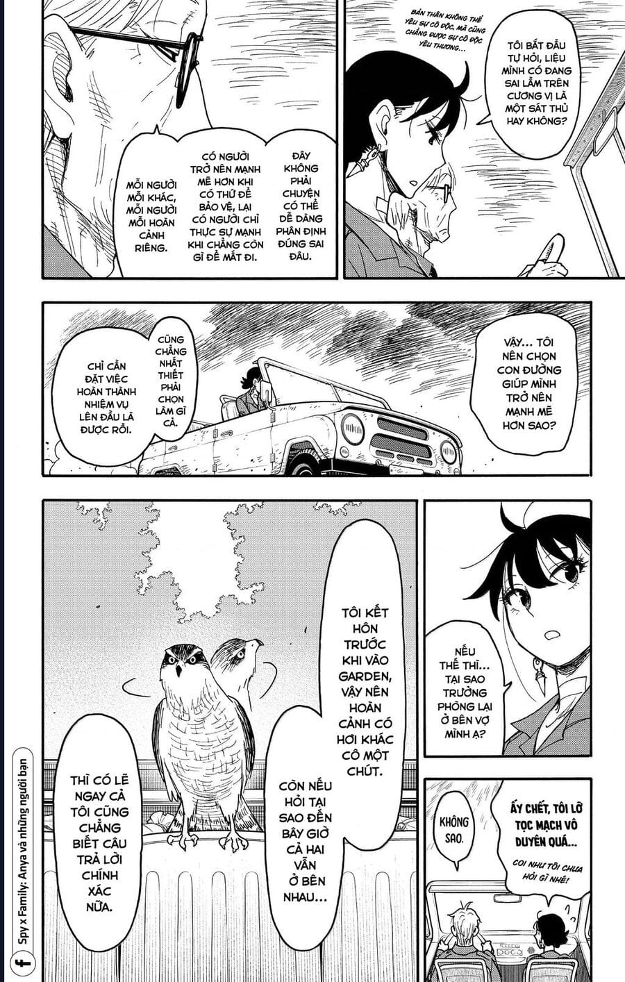 Truyện Tranh Gia Đình Điệp Viên - Spy X Family trang 5