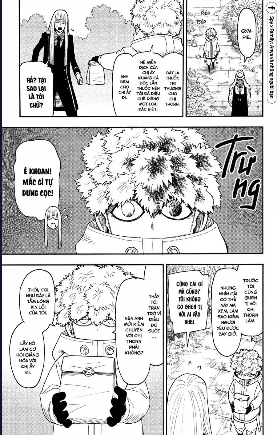 Truyện Tranh Gia Đình Điệp Viên - Spy X Family trang 5