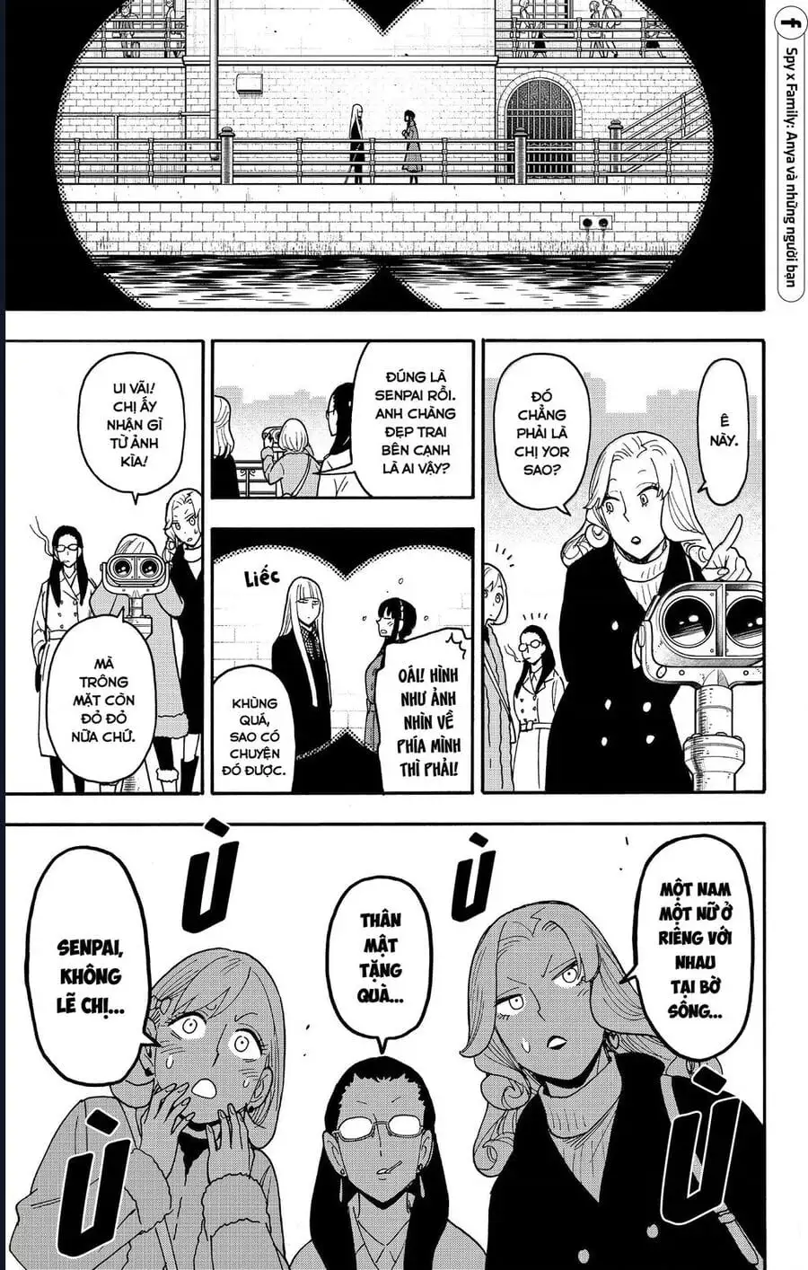 Truyện Tranh Gia Đình Điệp Viên - Spy X Family trang 5