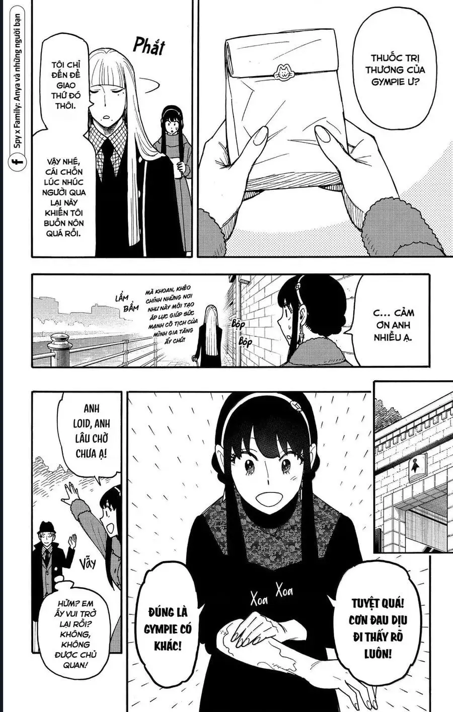 Truyện Tranh Gia Đình Điệp Viên - Spy X Family trang 5