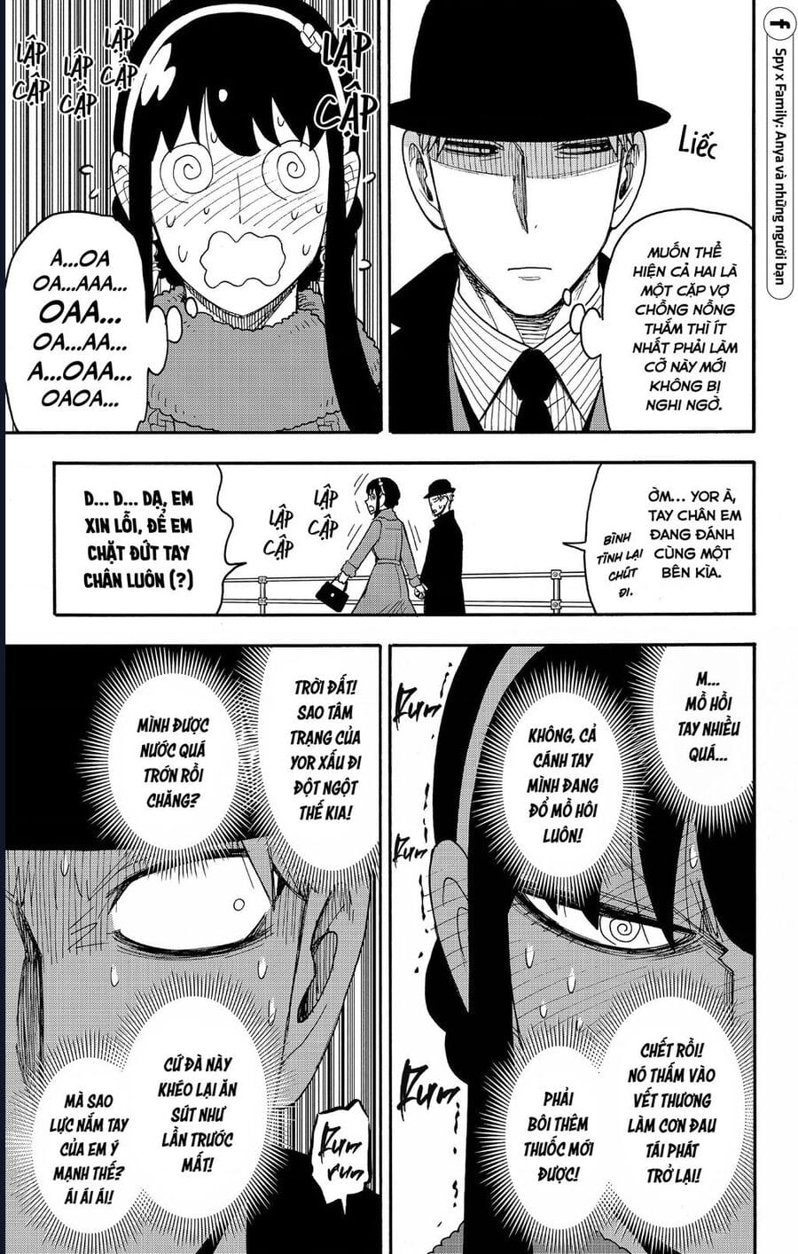 Truyện Tranh Gia Đình Điệp Viên - Spy X Family trang 5