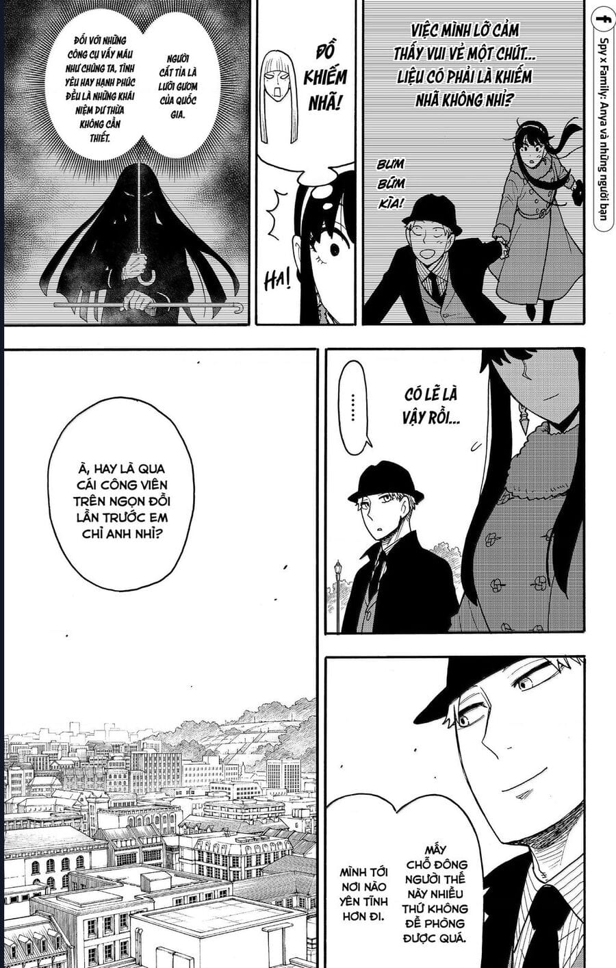 Truyện Tranh Gia Đình Điệp Viên - Spy X Family trang 5