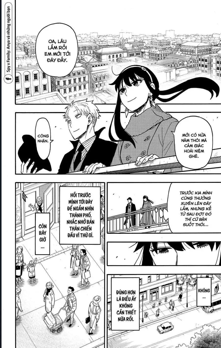 Truyện Tranh Gia Đình Điệp Viên - Spy X Family trang 5