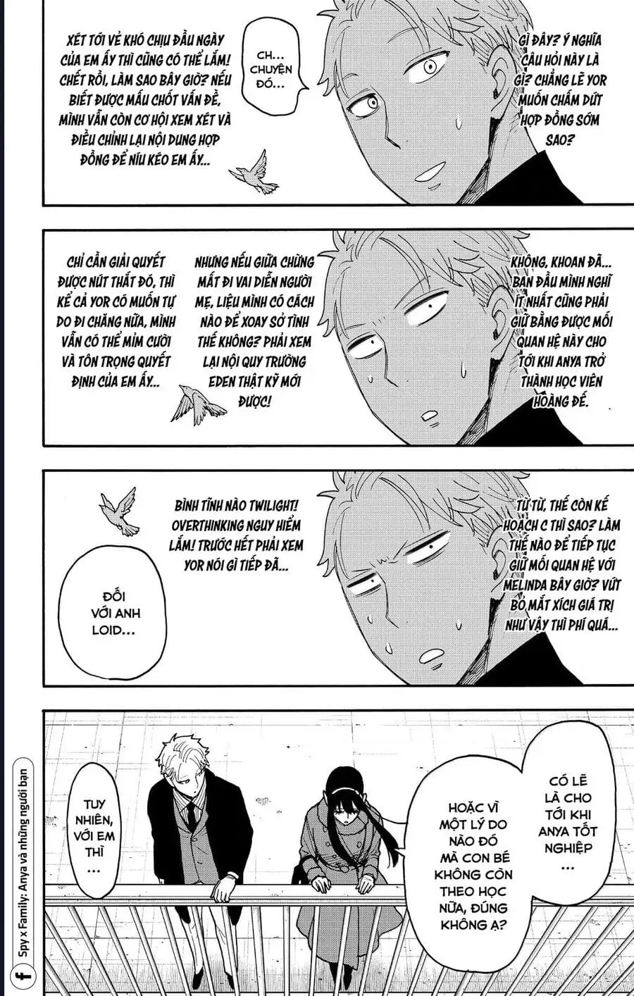Truyện Tranh Gia Đình Điệp Viên - Spy X Family trang 5
