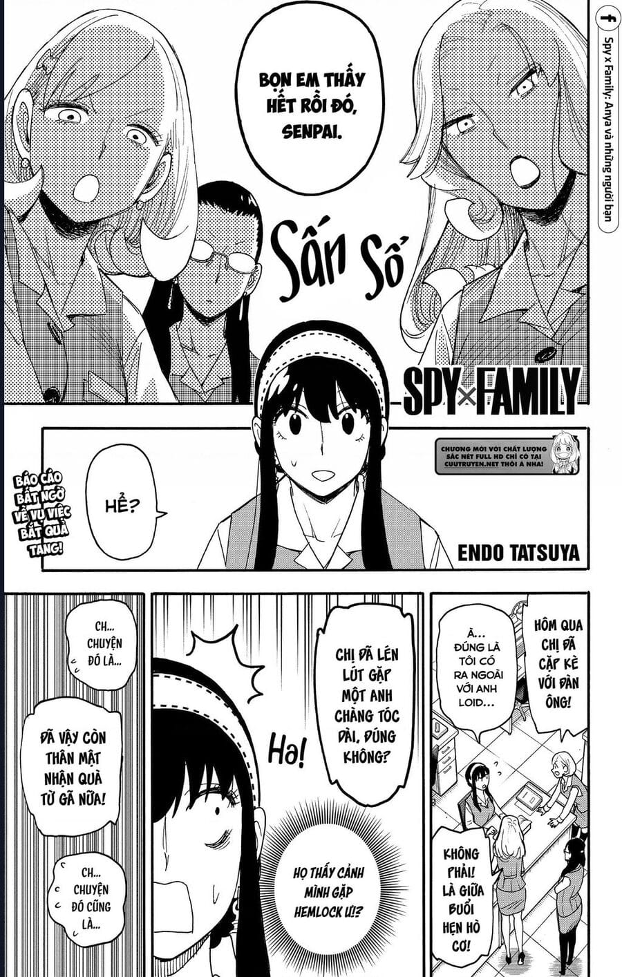 Truyện Tranh Gia Đình Điệp Viên - Spy X Family trang 5