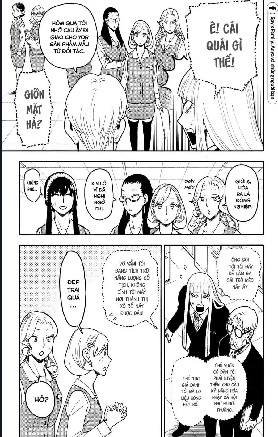 Truyện Tranh Gia Đình Điệp Viên - Spy X Family trang 5