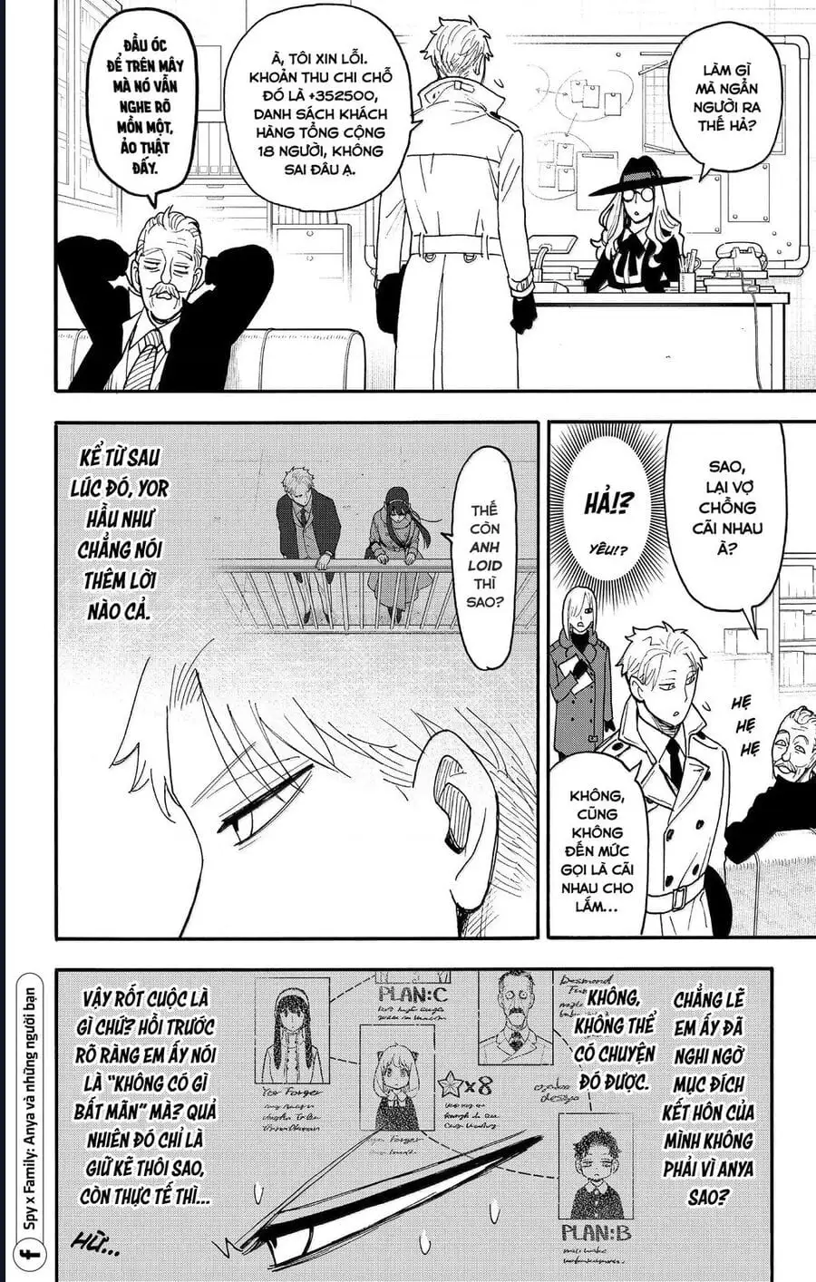 Truyện Tranh Gia Đình Điệp Viên - Spy X Family trang 5