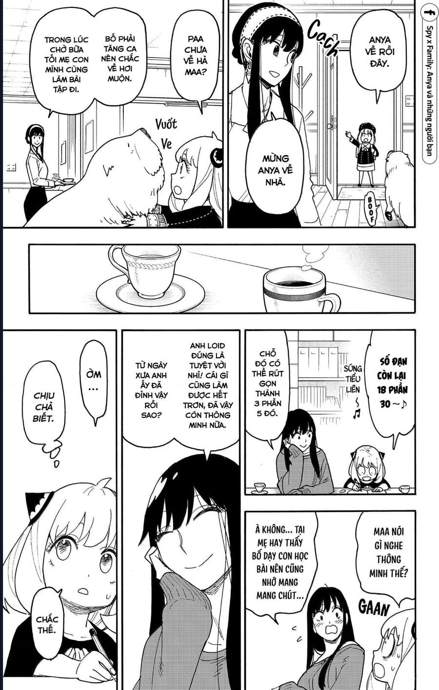 Truyện Tranh Gia Đình Điệp Viên - Spy X Family trang 5