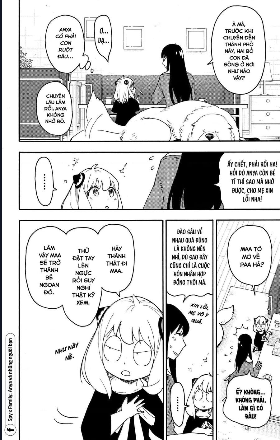 Truyện Tranh Gia Đình Điệp Viên - Spy X Family trang 5