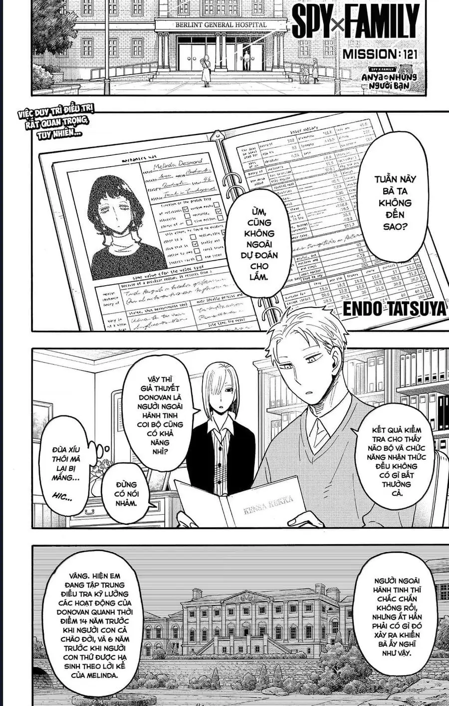 Truyện Tranh Gia Đình Điệp Viên - Spy X Family trang 5