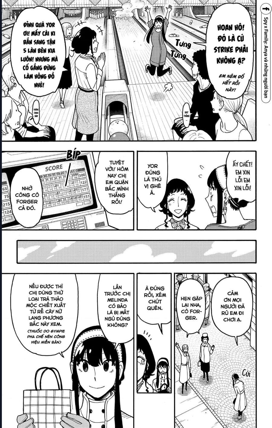 Truyện Tranh Gia Đình Điệp Viên - Spy X Family trang 5